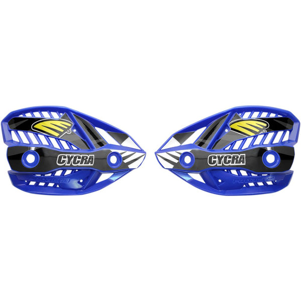 Cycra Replacement Probend* CRM Handshields - No Cover - Blue 1CYC-1019-62