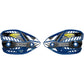 Cycra Replacement Probend* CRM Handshields - No Cover - Husqvarna Blue 1CYC-1019-88