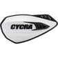 Cycra Cyclone Handguards - White/Black 1CYC-0056-237
