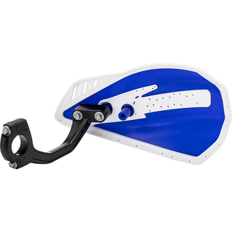 Cycra Cyclone Handguards - Blue/White 1CYC-0056-245