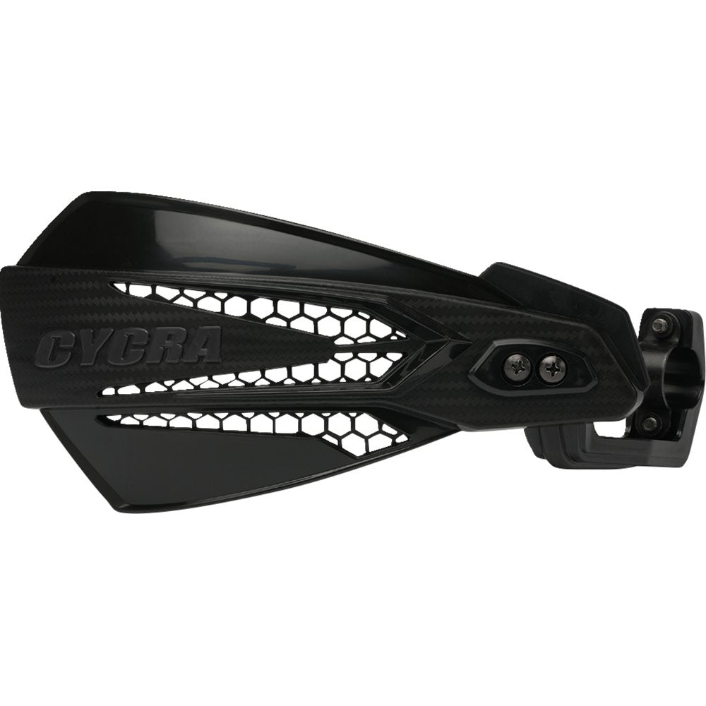 Cycra MX-Race Handguards - Black/Black 1CYC-0057-12X