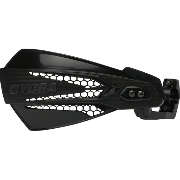Cycra MX-Race Handguards - Black/Black 1CYC-0057-12X