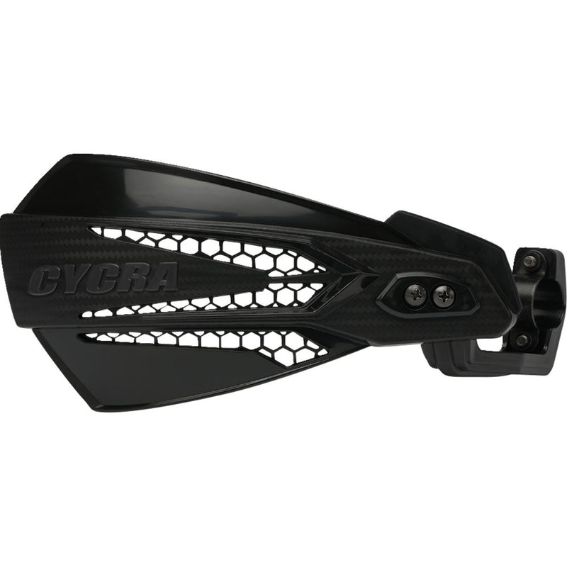 Cycra MX-Race Handguards - Black/Black 1CYC-0057-12X