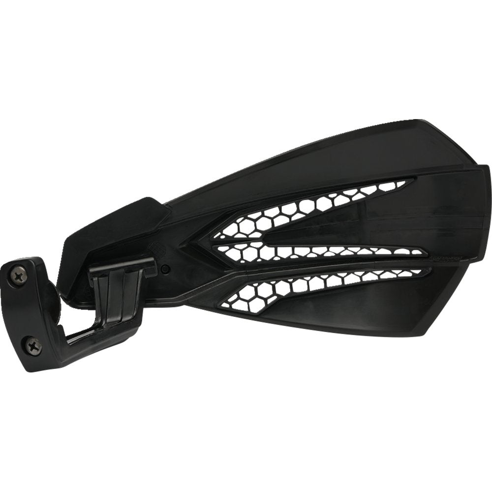 Cycra MX-Race Handguards - Black/Black 1CYC-0057-12X
