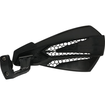 Cycra MX-Race Handguards - Black/Black 1CYC-0057-12X