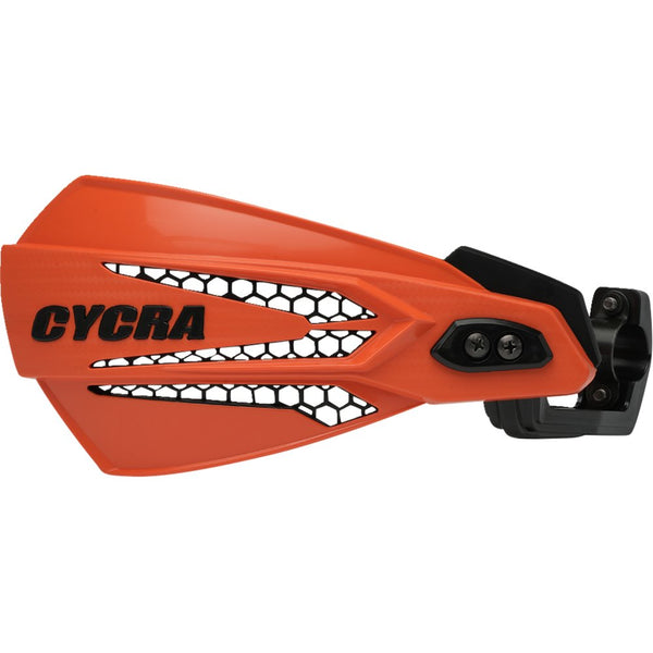 Cycra MX-Race Handguards - Orange/Black 1CYC-0057-22X