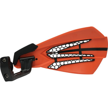 Cycra MX-Race Handguards - Orange/Black 1CYC-0057-22X