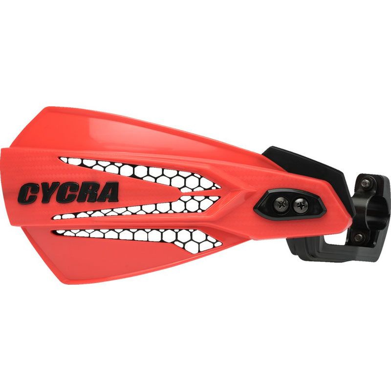 Cycra MX-Race Handguards - Red/Black 1CYC-0057-32X