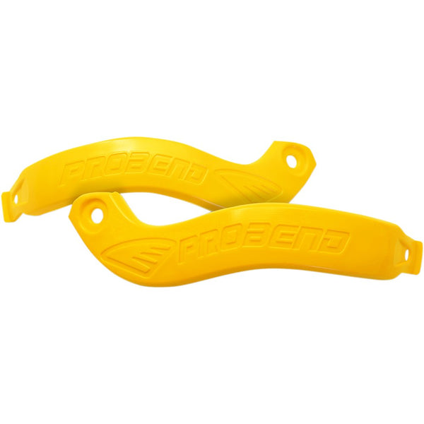 Cycra Replacement Probend* CRM Abrasion Guards - Husqvarna Yellow 1CYC-1058-56