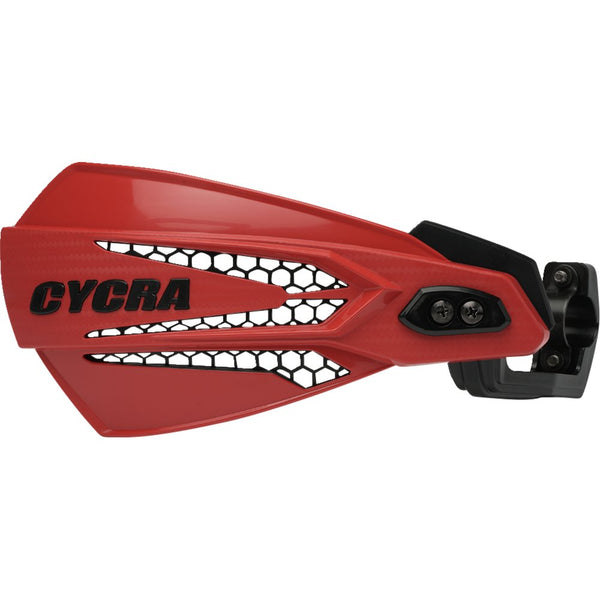 Cycra MX-Race Handguards - Gas Gas Red/Black 1CYC-0057-34X