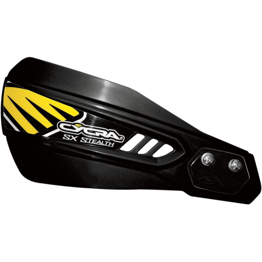 Cycra Stealth Alloy Racer Pack - Black 1CYC-0015-12X