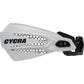 Cycra MX-Race Handguards - White/Black 1CYC-0057-42X