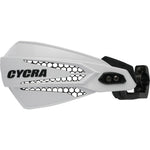 Cycra MX-Race Handguards - White/Black 1CYC-0057-42X