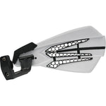Cycra MX-Race Handguards - White/Black 1CYC-0057-42X