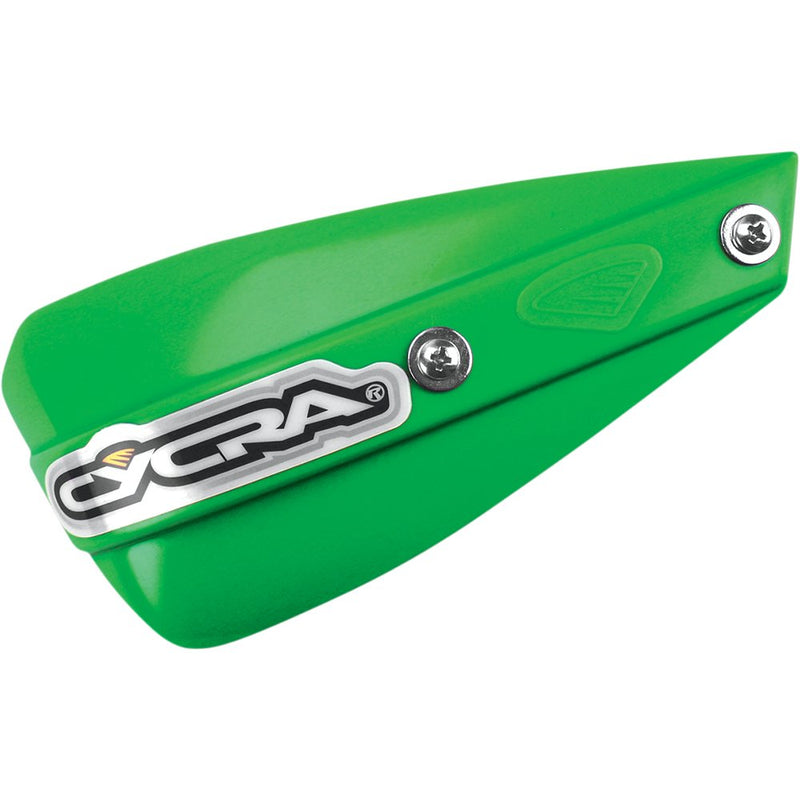 Cycra Probend* Low-Profile Replacement Handshields - Green 1CYC-1115-72