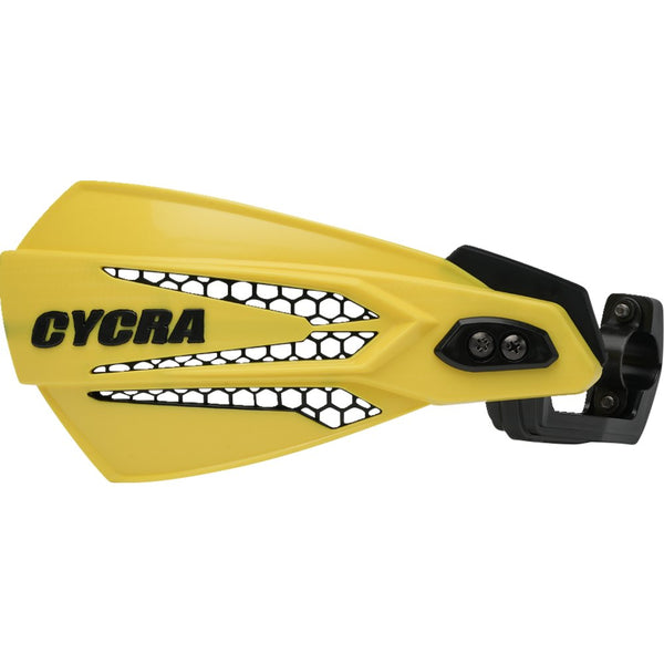 Cycra MX-Race Handguards - Yellow/Black 1CYC-0057-55X