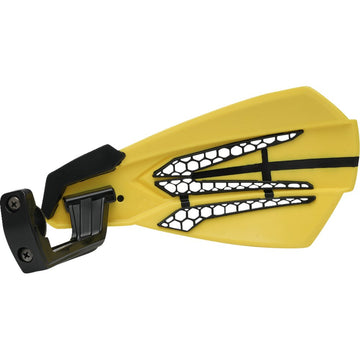 Cycra MX-Race Handguards - Yellow/Black 1CYC-0057-55X