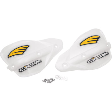 Cycra Probend* Plastic Replacement Handshields - Natural 1CYC-1015-02