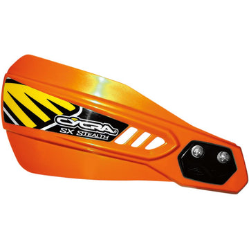 Cycra Stealth Alloy Racer Pack - Orange 1CYC-0015-22X