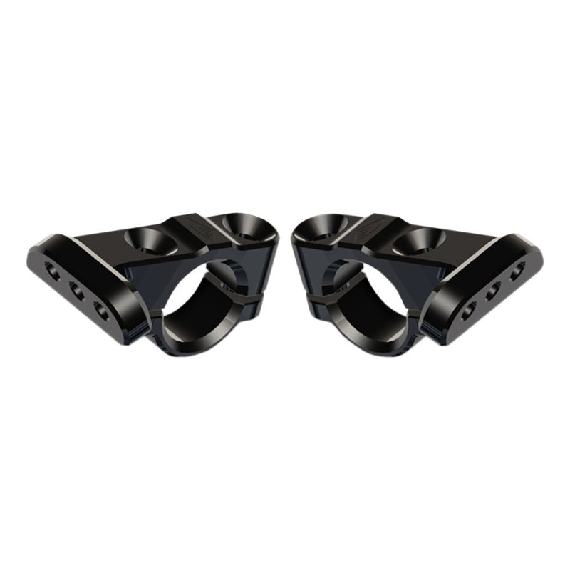 Cycra Probend* Handguard Hardware - Center Mount - 7/8" - Black 1CYC-1363-12