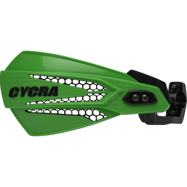 Cycra MX-Race Handguards - Green/Black 1CYC-0057-72X