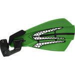 Cycra MX-Race Handguards - Green/Black 1CYC-0057-72X