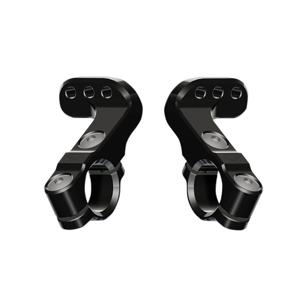 Cycra Probend* Handguard Hardware - Center Mount - 1-1/8" - Black 1CYC-1364-12