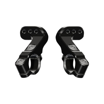 Cycra Probend* Handguard Hardware - Center Mount - 1-1/8" - Black 1CYC-1364-12