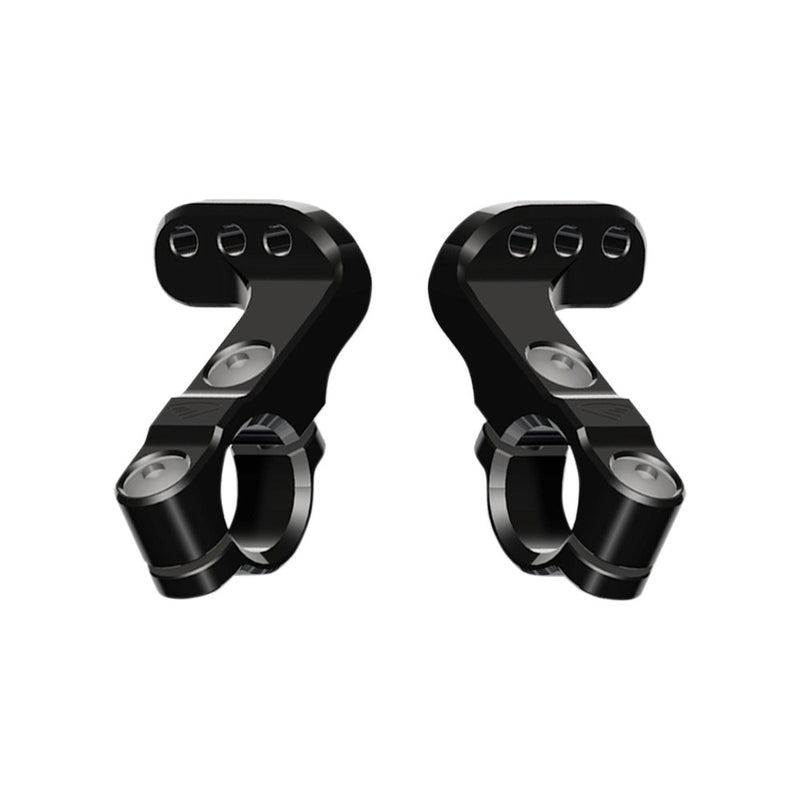 Cycra Probend* Handguard Hardware - Center Mount - 1-1/8" - Black 1CYC-1364-12