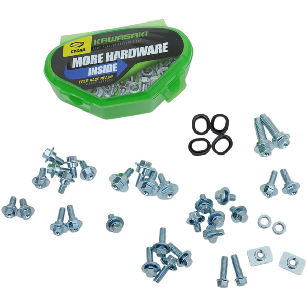 Cycra Bolt Kit - Kawasaki 1CYC-BK2003