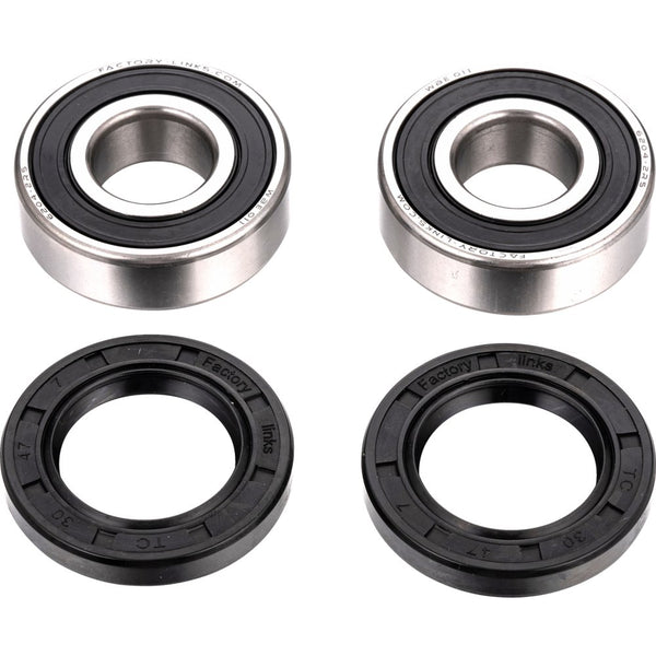 Factory Links Wheel Bearing Kit - Front - BMW F800GS FWK-W-002