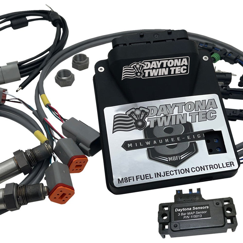 Daytona Twin Tec LLC Auto-tune Electronic Fuel Injection Control Module Kit with 3 BAR Manifold - M8 Touring/Trike 17820