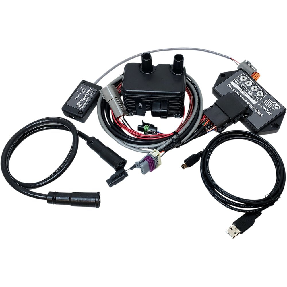 DAYTONA TWIN TEC LLC TC88 Ignition with Wire Harness and Coil 30881