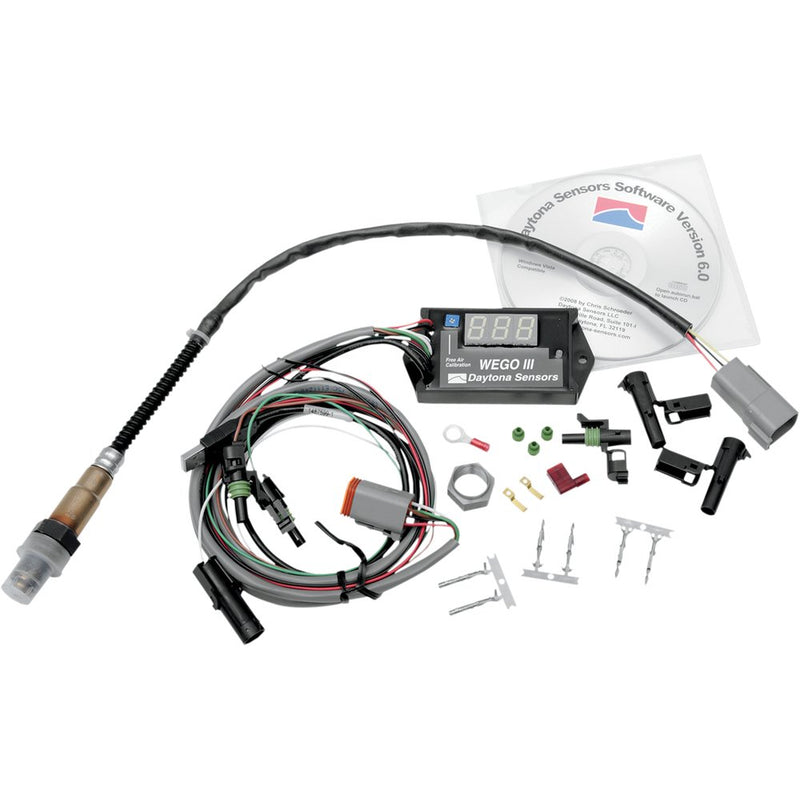 Daytona Twin Tec LLC WEGO III* AFR System Sensor Kit 112001