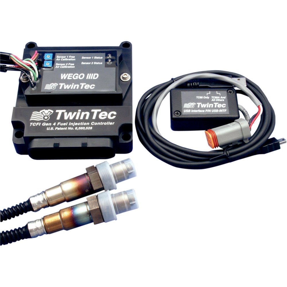 DAYTONA TWIN TEC LLC TDFI Auto-Tuning Fuel Injection Kit - Twin Cam 17400