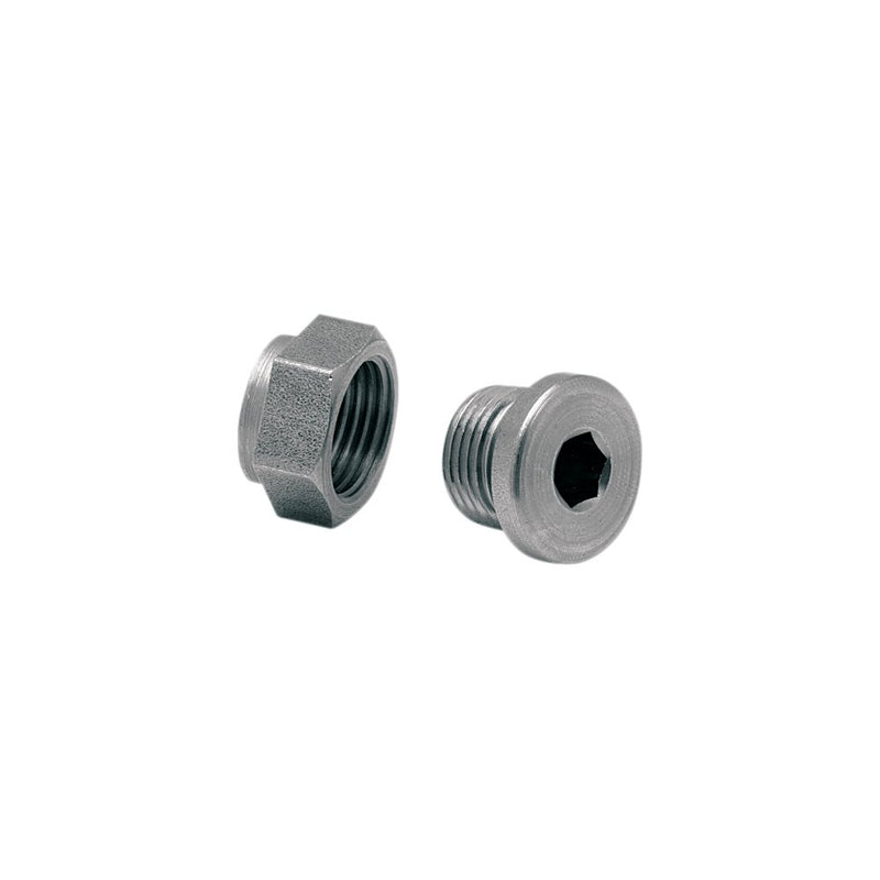 Daytona Twin Tec LLC Weld-In O2 Sensor Bung - 18 mm x 1.5 mm - Weld Nut - Steel 115003