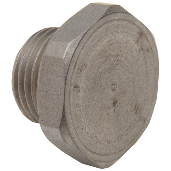 Daytona Twin Tec LLC O2 Sensor Plug - 18 mm x 1.5 mm - Stainless Steel 115008