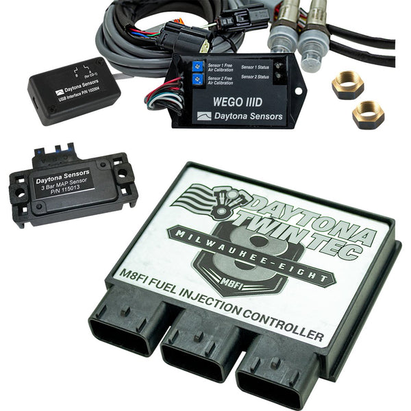 Daytona Twin Tec LLC Fuel Injection Electronic Control Module Kit with 3 BAR Manifold Absolute Sensor - '18-'20 Softail 17813