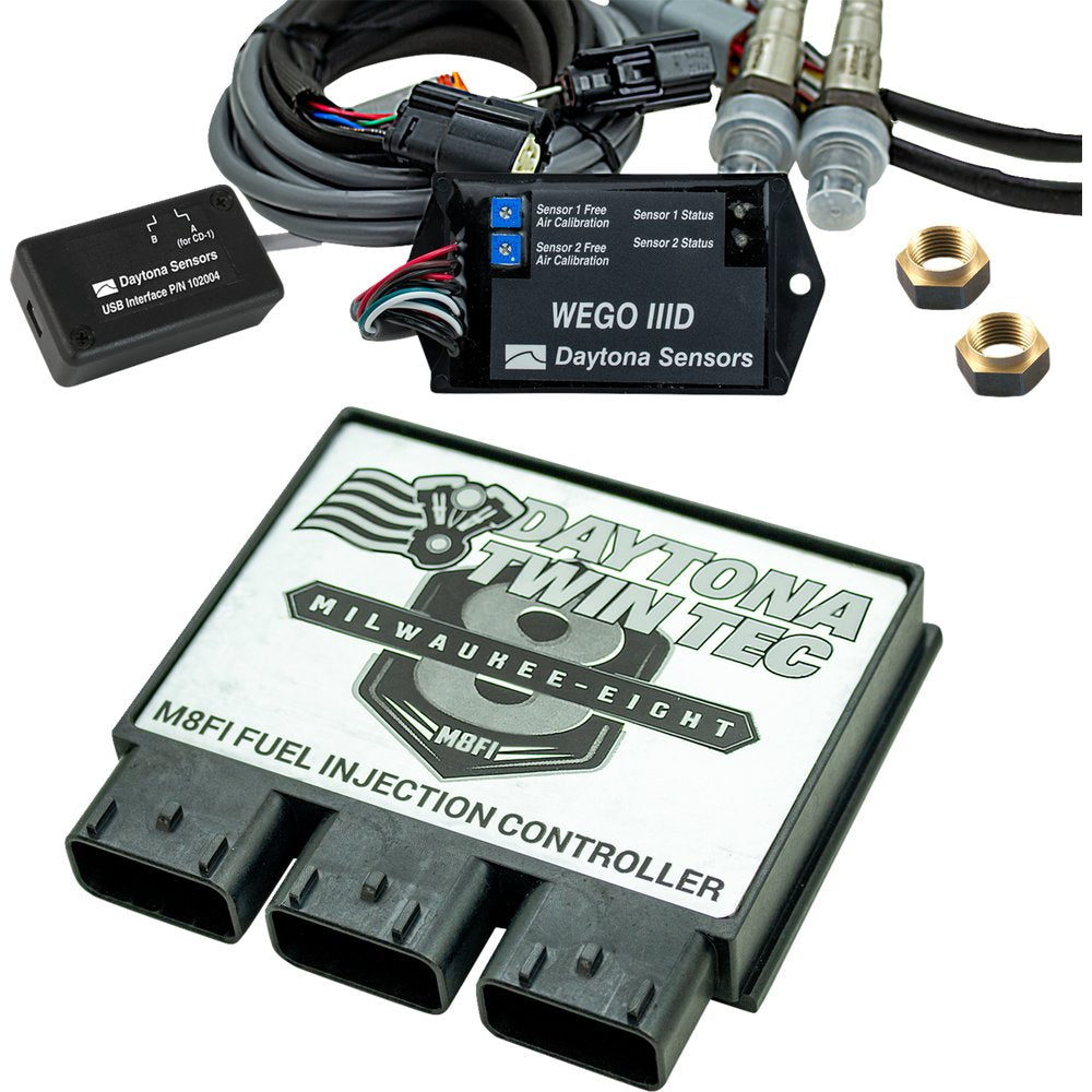 DAYTONA TWIN TEC LLC Fuel Injection Electronic Control Module Kit - '18-'20 Softail 17811
