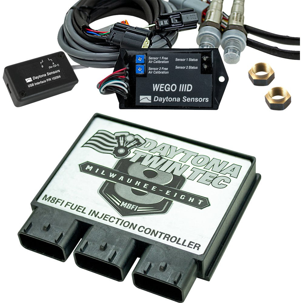 DAYTONA TWIN TEC LLC Fuel Injection Electronic Control Module Kit - '17-'20 Touring 17808