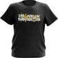 DEEGAN APPAREL Youth Shocking T-Shirt - Black/Yellow - Small DBTSS3007BLYS