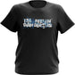 DEEGAN APPAREL Youth Shocking T-Shirt - Black/Blue - Medium DBTSS3007BBUM