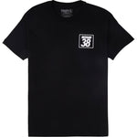 Deegan Apparel Holeshot T-Shirt - Black - XL DMTSS3027BLKXL