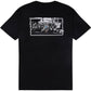 DEEGAN APPAREL Holeshot T-Shirt - Black - Medium DMTSS3027BLKM