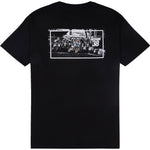 Deegan Apparel Holeshot T-Shirt - Black - Medium DMTSS3027BLKM