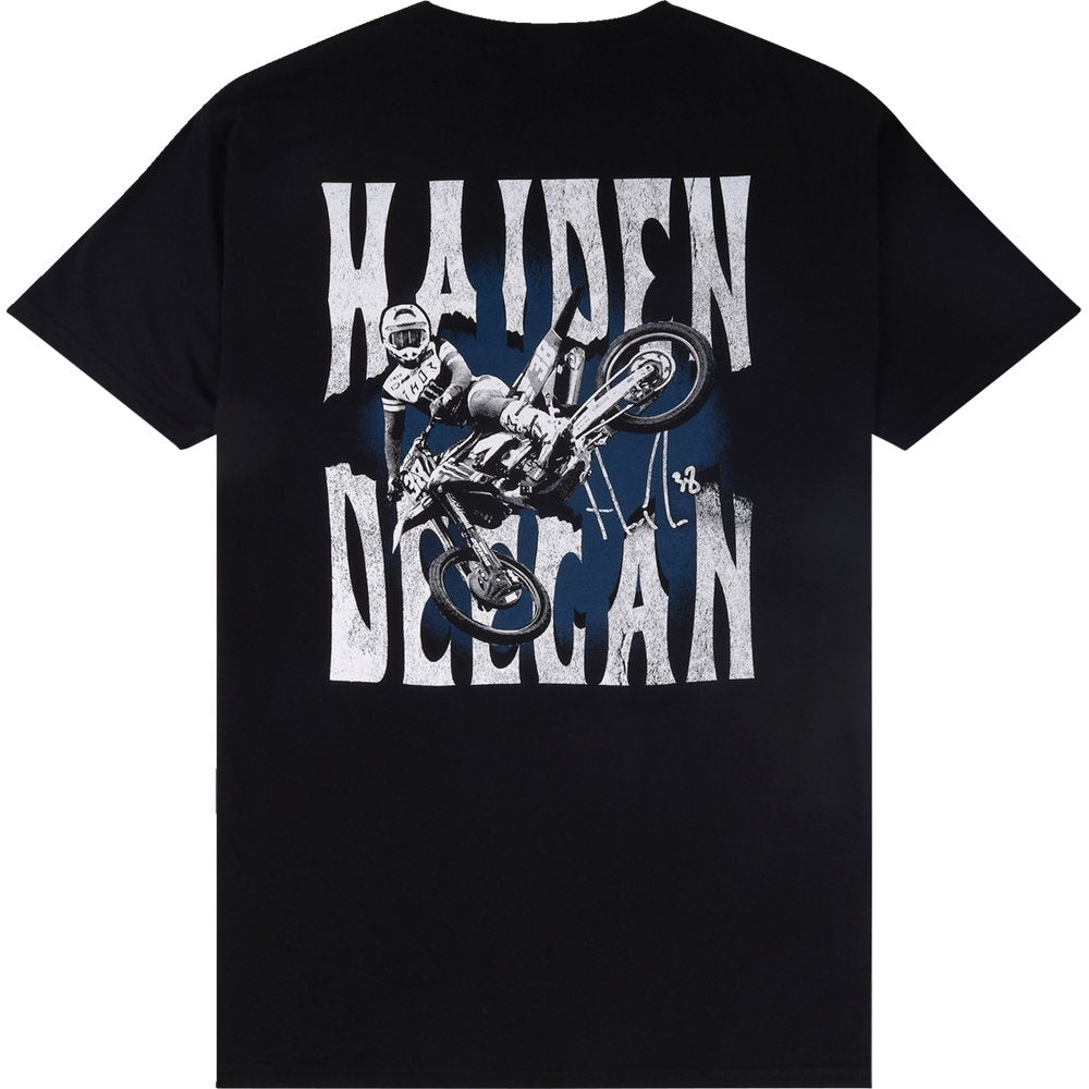 DEEGAN APPAREL Smash T-Shirt - Black - 2XL DMTSS3028BLK2XL