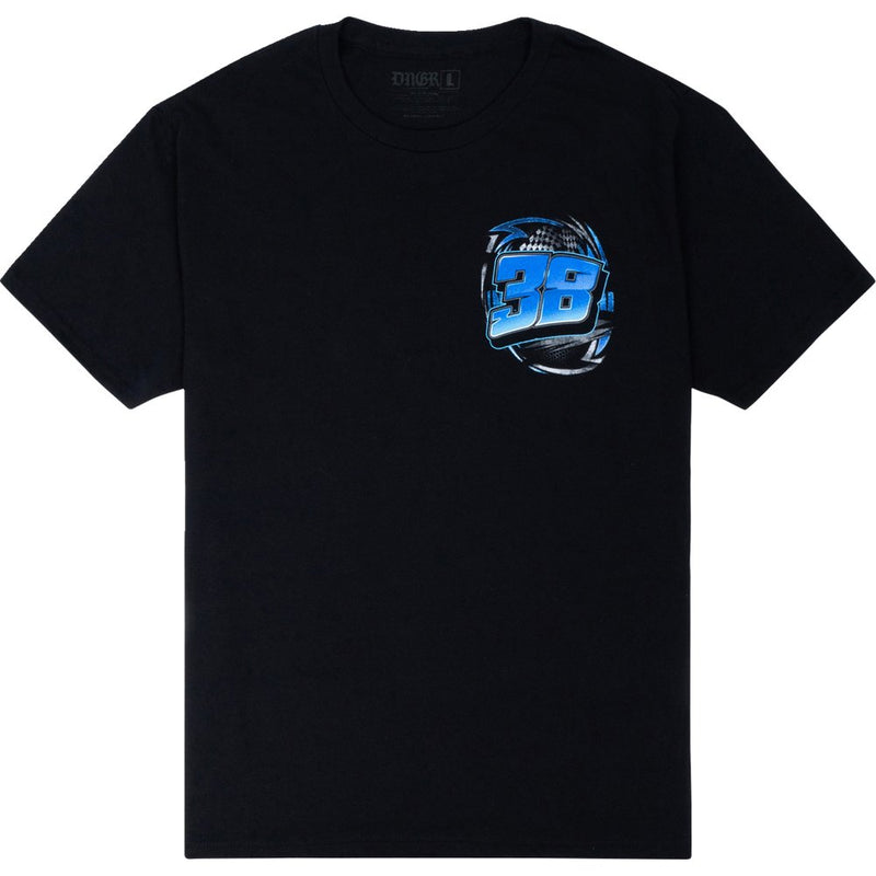 Deegan Apparel OMX T-Shirt - Black - Large DMTSS4010BLKL