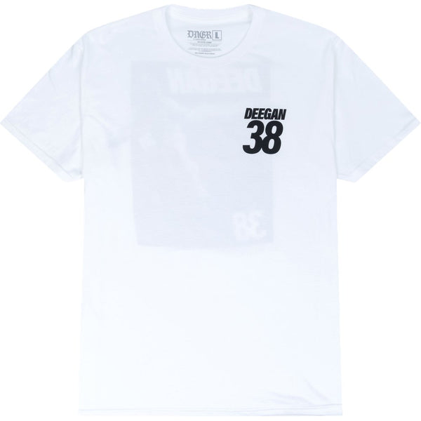 Deegan Apparel MX2 T-Shirt - White - XL DMTSS3026WHTXL