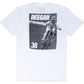DEEGAN APPAREL MX2 T-Shirt - White - Large DMTSS3026WHTL