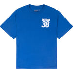 Deegan Apparel MX2 T-Shirt - Blue - XL DMTSS3026RYLXL